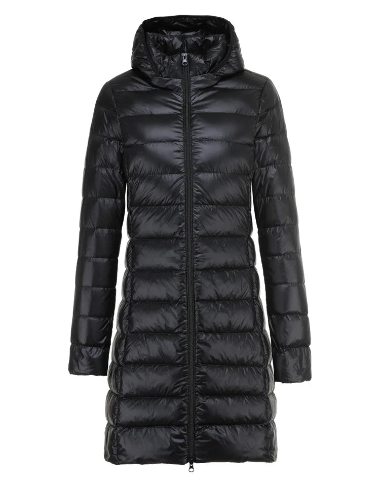 Sheila | Ultralight Long Coat