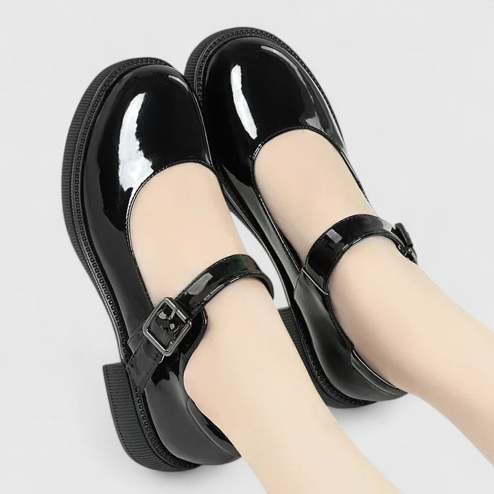 Charlotte | Mary Jane Platform Shoe