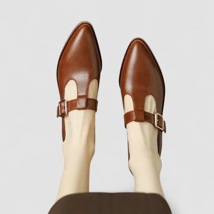 Pauline | Mary Jane Loafers