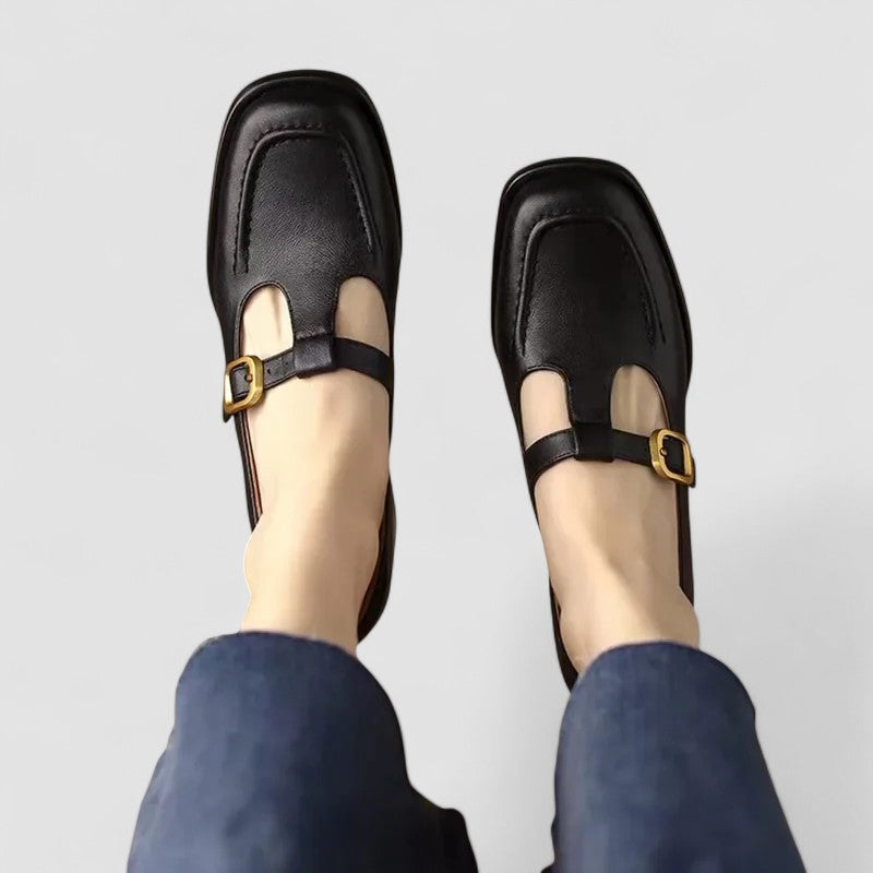Régine | T-Strap Loafer