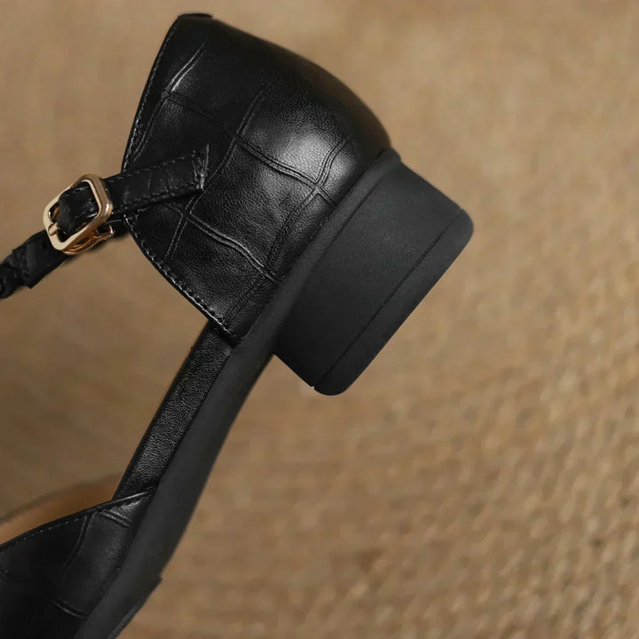 Jamie | Kepa Leather Mary Janes