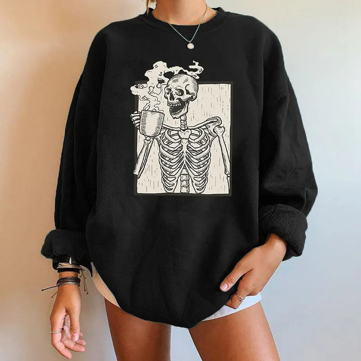 Lila - Casual Sweatshirt