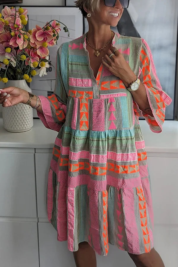 Maribel™ | Boho Tunic Dress