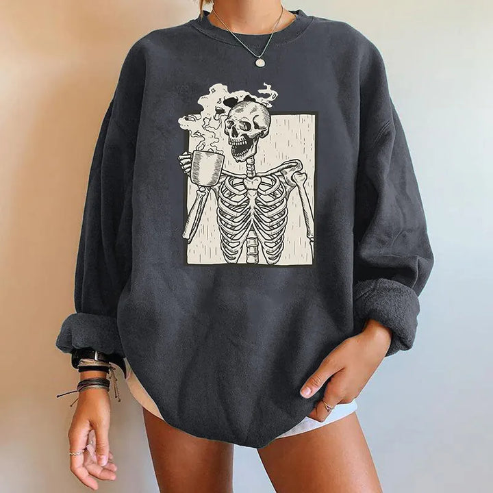Lila - Casual Sweatshirt