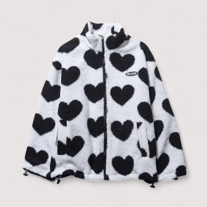 Sommerfeld | Reversible Heart Jacket