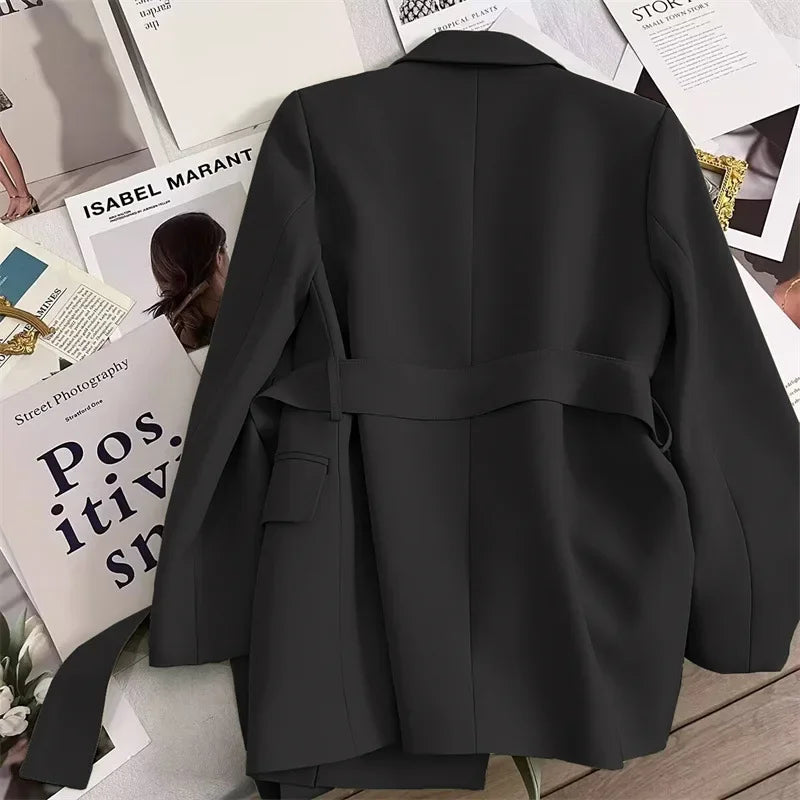 Lily™ - Trendy Lace-up Blazer