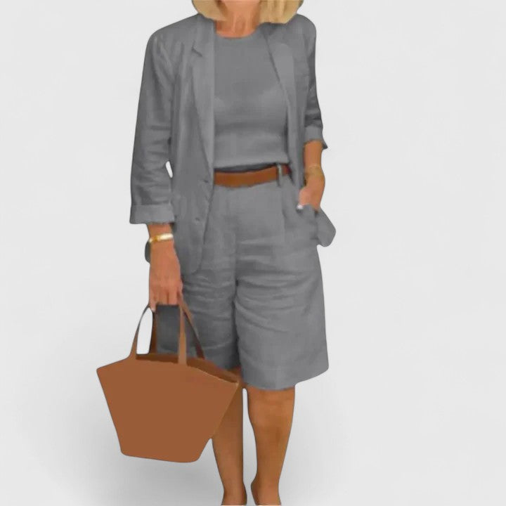 Jamie | Elegant Suit 2-Piece Set.