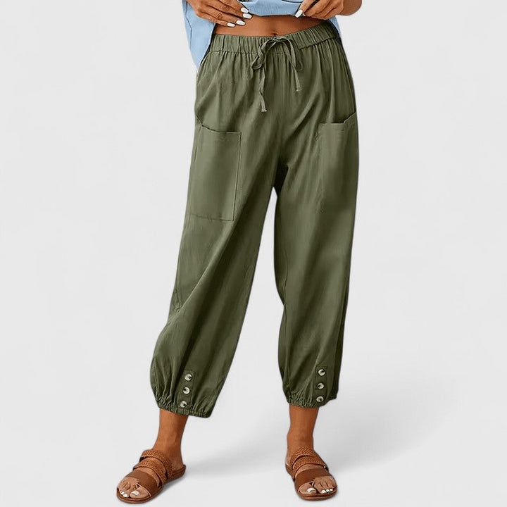 Jamie | Elegant Wide-Leg Pants