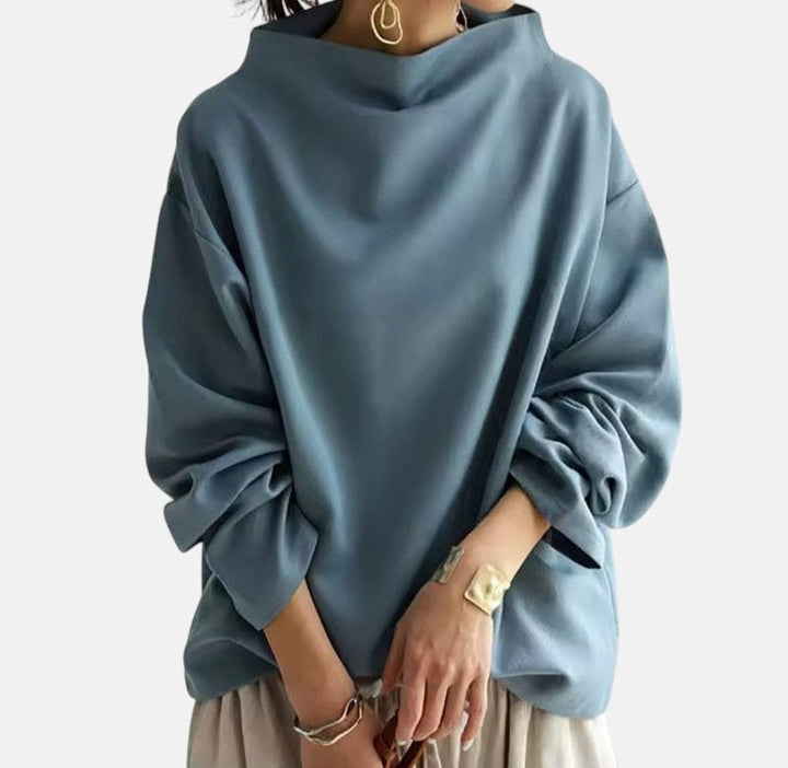 Gabriella™ | Chic Pullover with High Collar