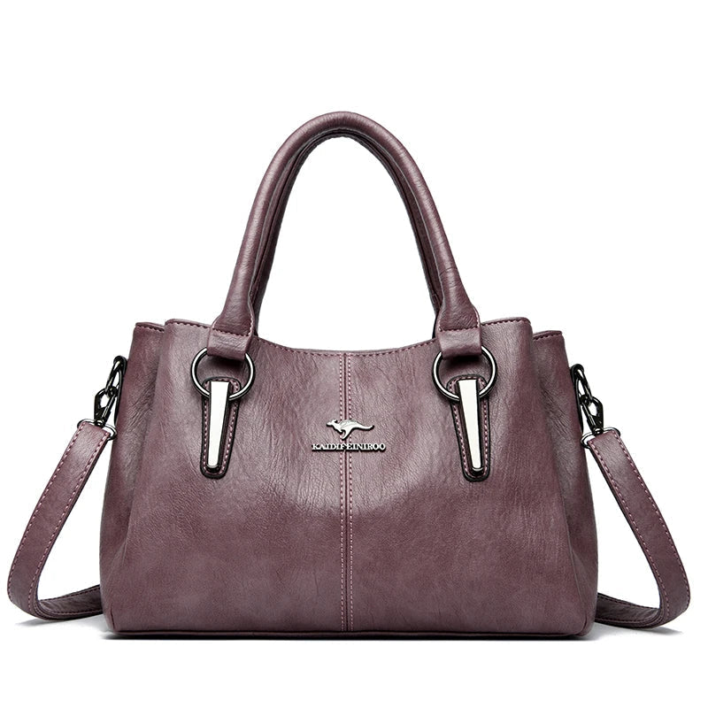 Avela Soft Leather Crossbody