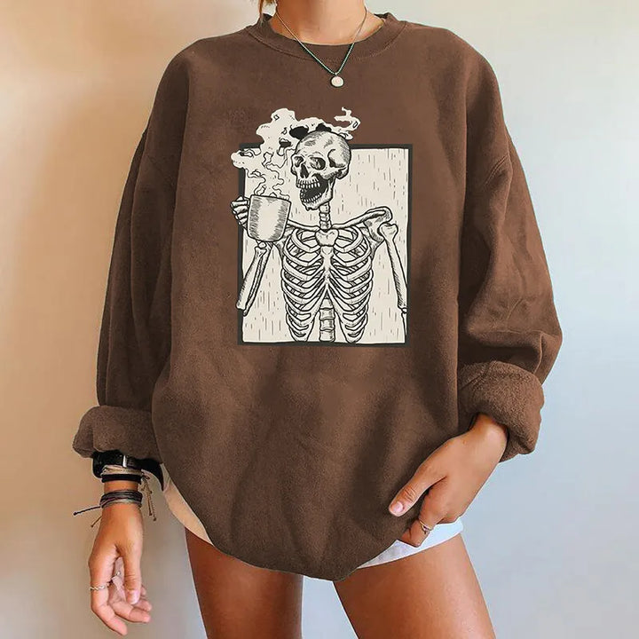 Lila - Casual Sweatshirt