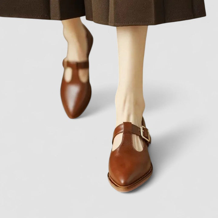 Pauline | Mary Jane Loafers