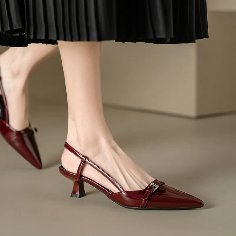 Jamie | Tiana Slingbacks.