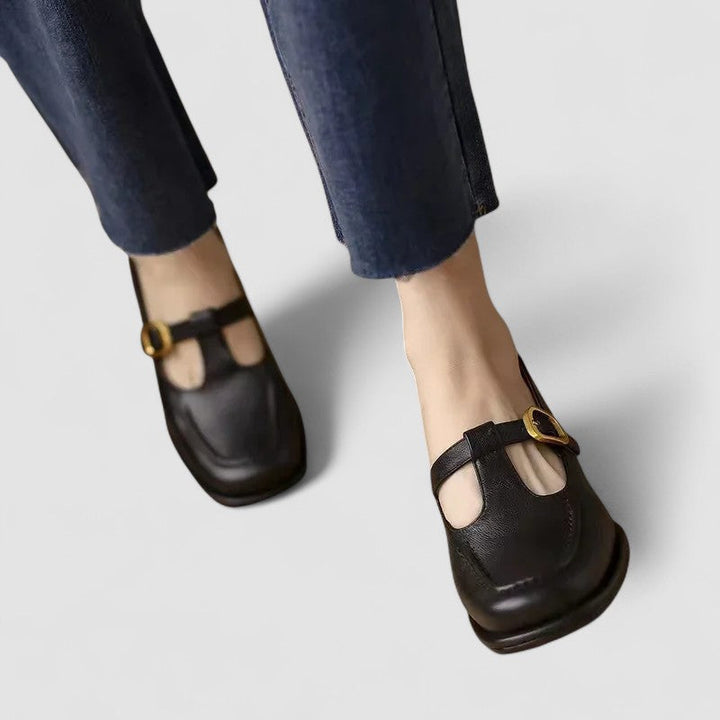 Régine | T-Strap Loafer