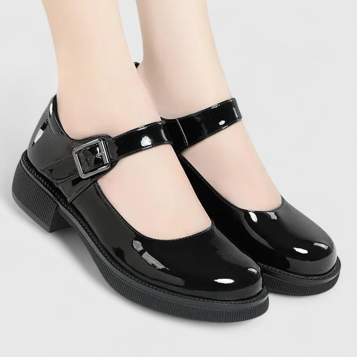 Charlotte | Mary Jane Platform Shoe