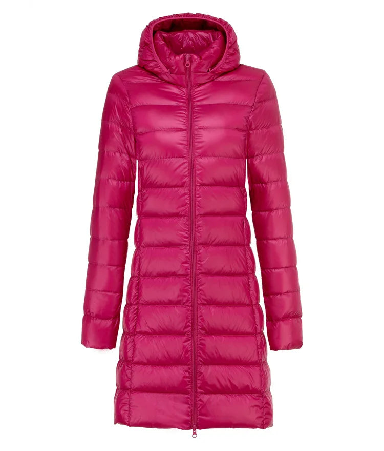 Sheila | Ultralight Long Coat