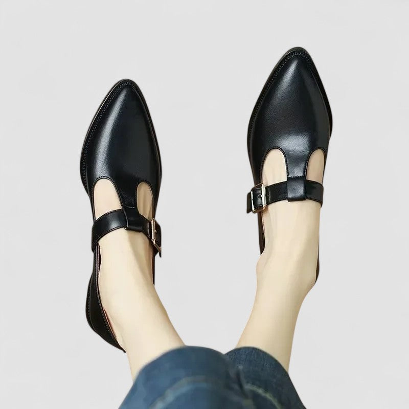 Pauline | Mary Jane Loafers