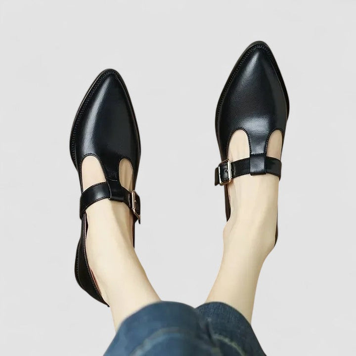 Pauline | Mary Jane Loafers