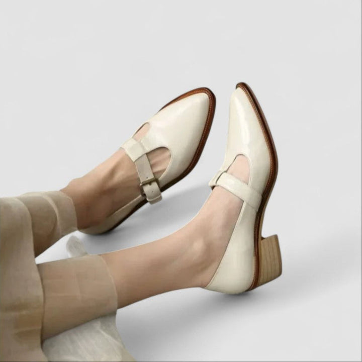 Pauline | Mary Jane Loafers