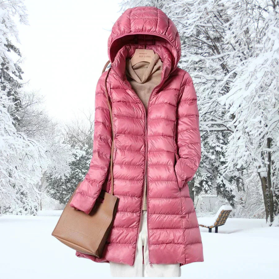 Livia - Ultra Light Jacket With Elegant Silhouette