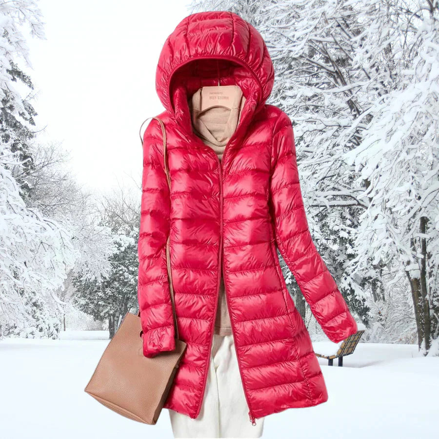 Livia - Ultra Light Jacket With Elegant Silhouette