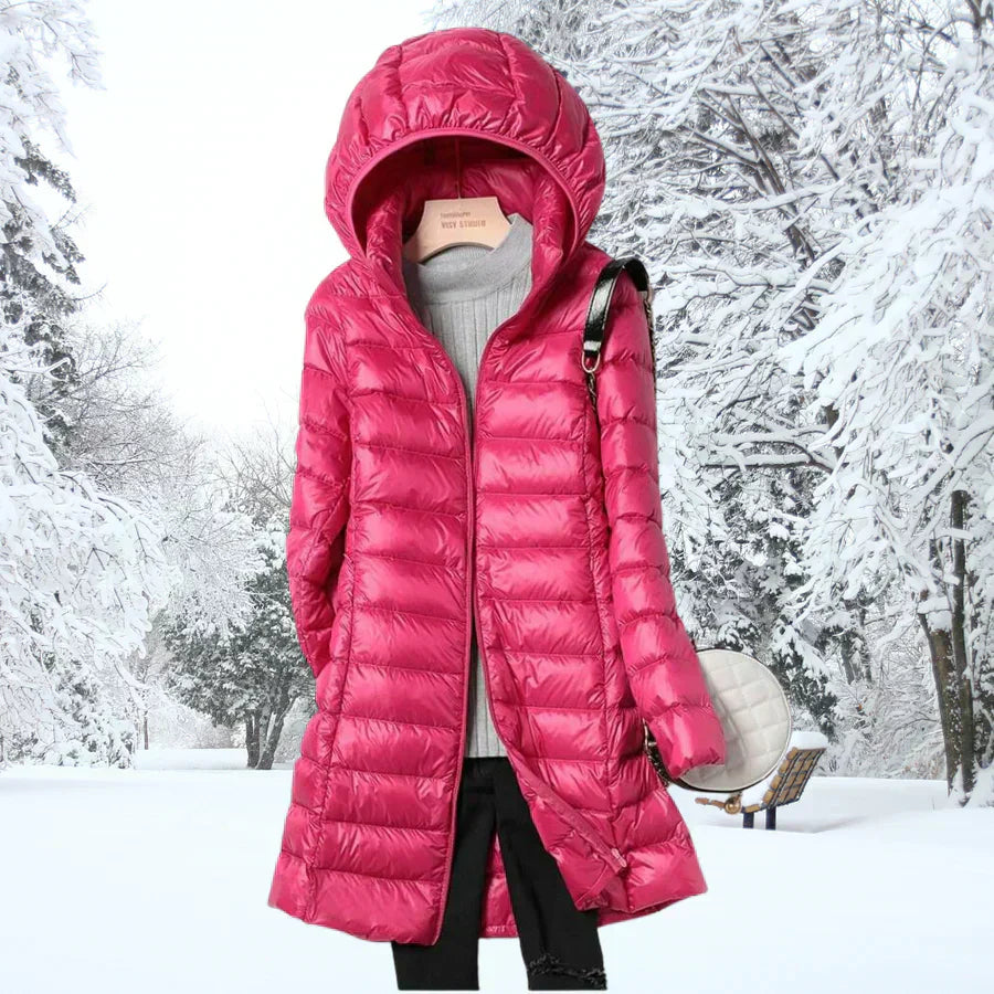 Livia - Ultra Light Jacket With Elegant Silhouette