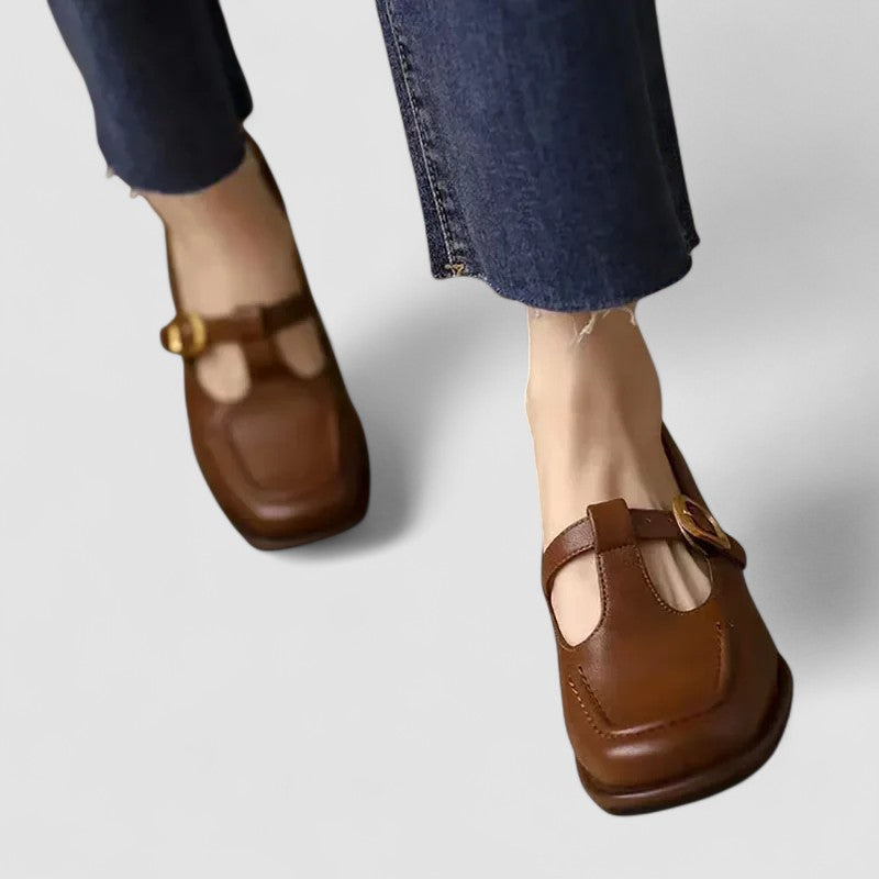 Régine | T-Strap Loafer