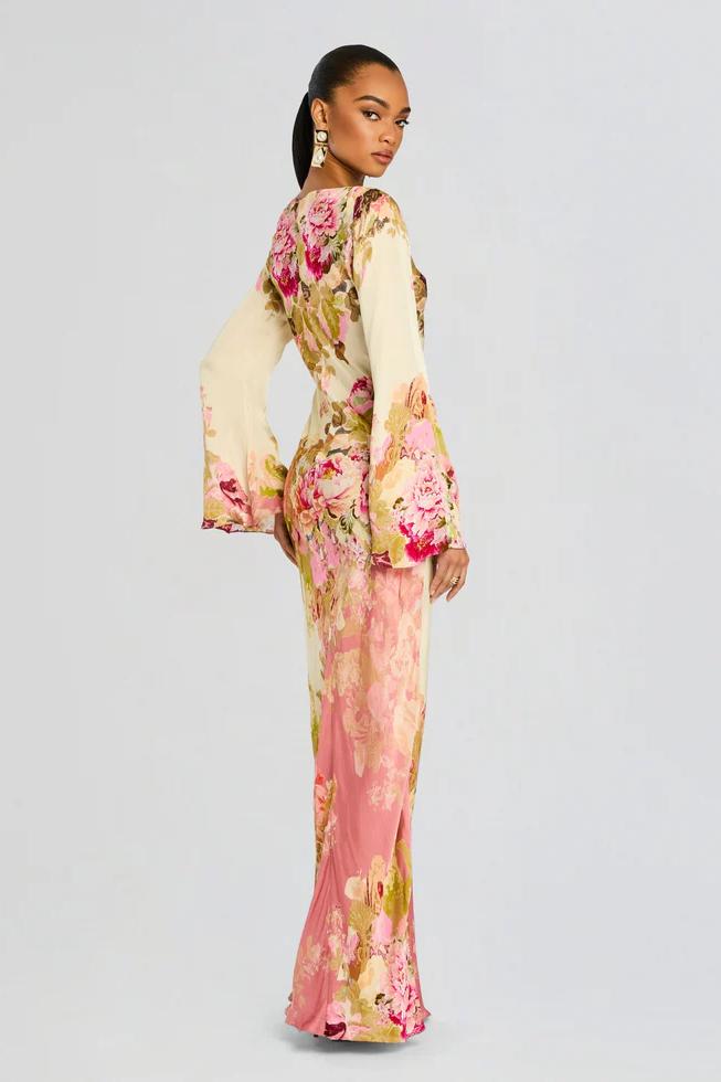 KINSLEY – FLORAL BREEZE DRESS