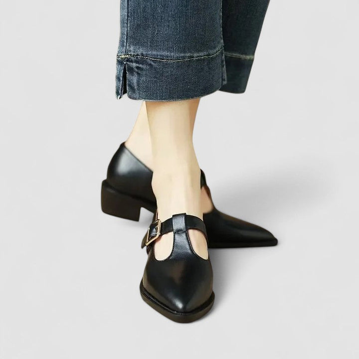 Pauline | Mary Jane Loafers