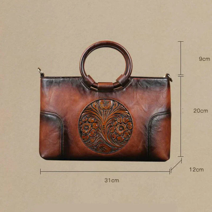 Dagmar | Elegant bag with an artistic touch