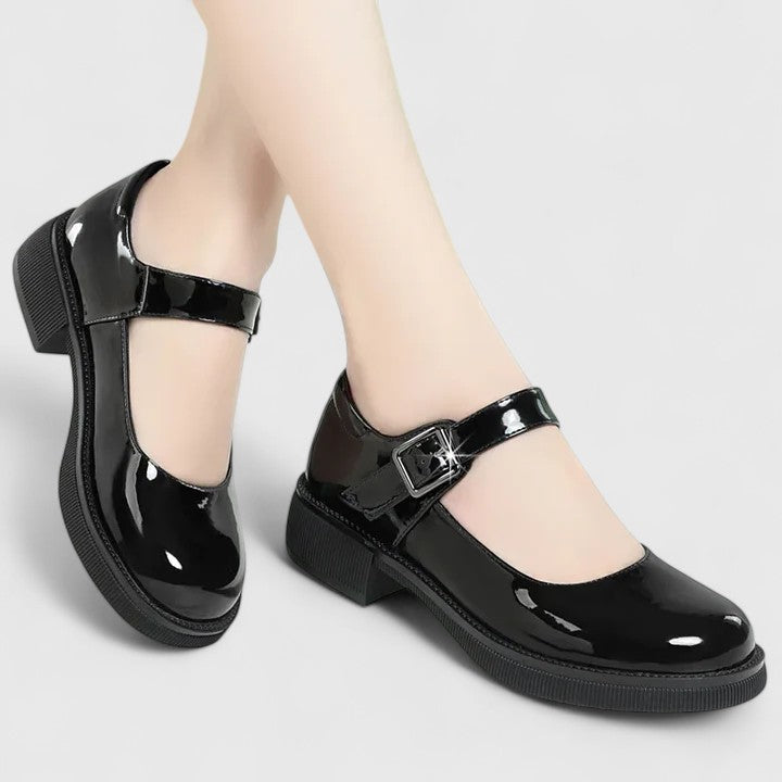 Charlotte | Mary Jane Platform Shoe