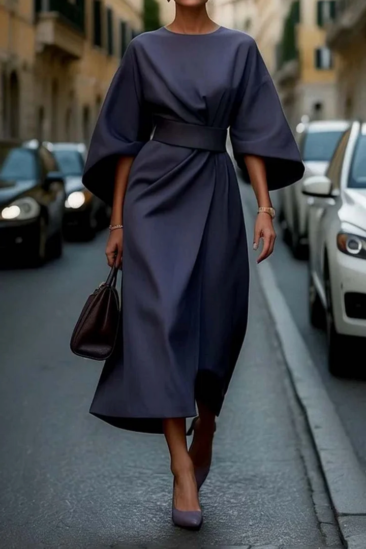 Sonia | Elegant Dress with Lantern Sleeves