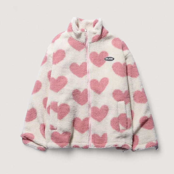 Sommerfeld | Reversible Heart Jacket