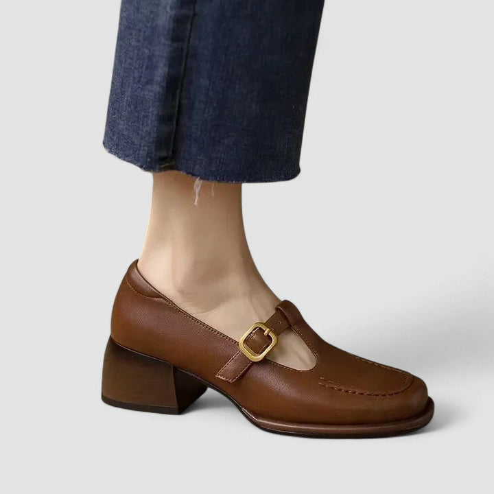 Régine | T-Strap Loafer