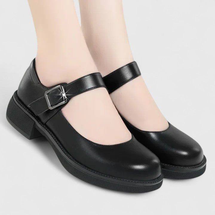 Charlotte | Mary Jane Platform Shoe