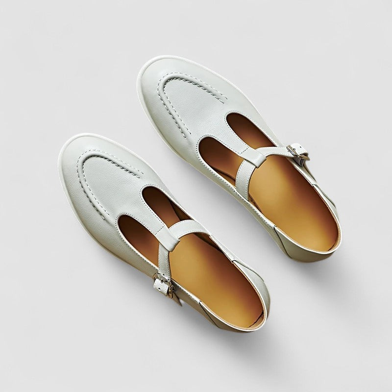 Camila – Orthopedic Mary Jane Shoes with Low Heel