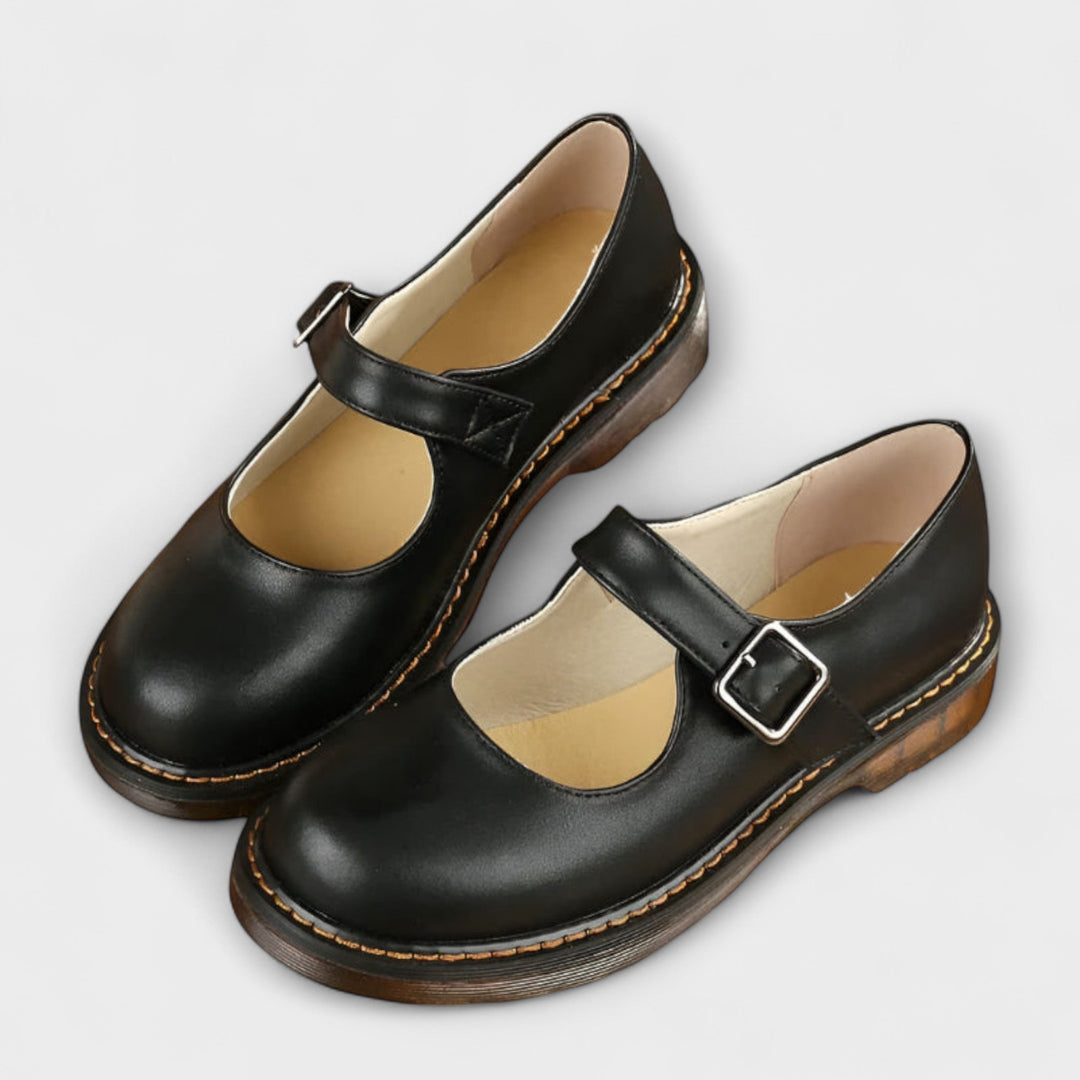Fabienne | Mary Jane Flats