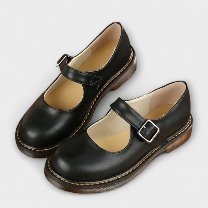 Fabienne | Mary Jane Flats
