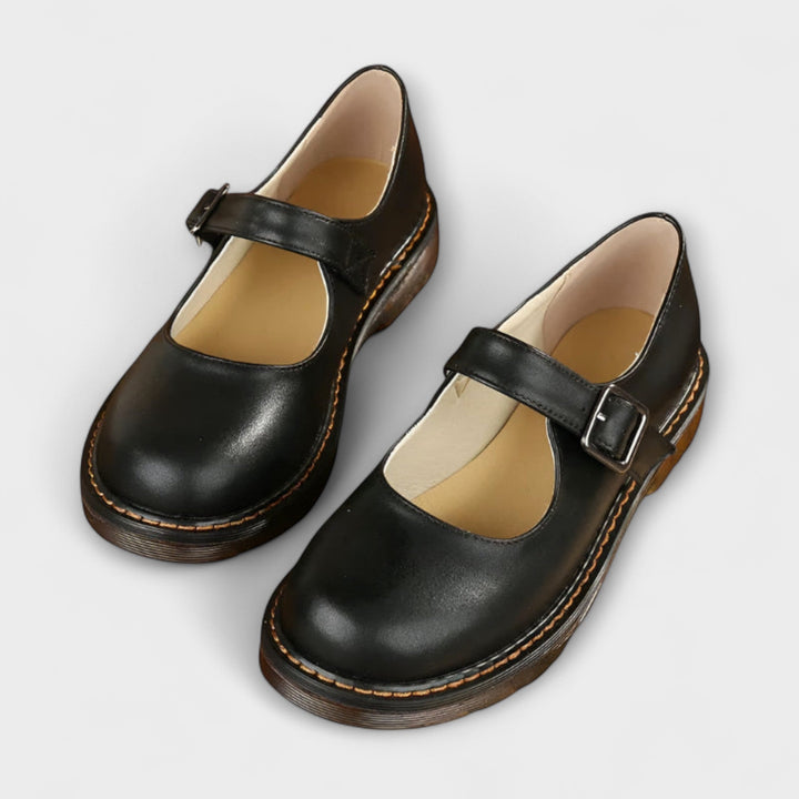 Fabienne | Mary Jane Flats