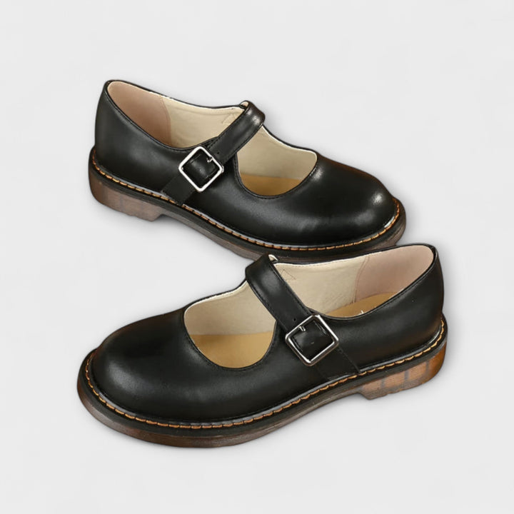 Fabienne | Mary Jane Flats