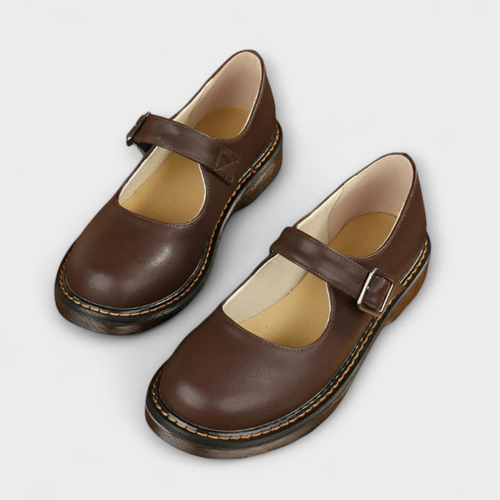 Fabienne | Mary Jane Flats