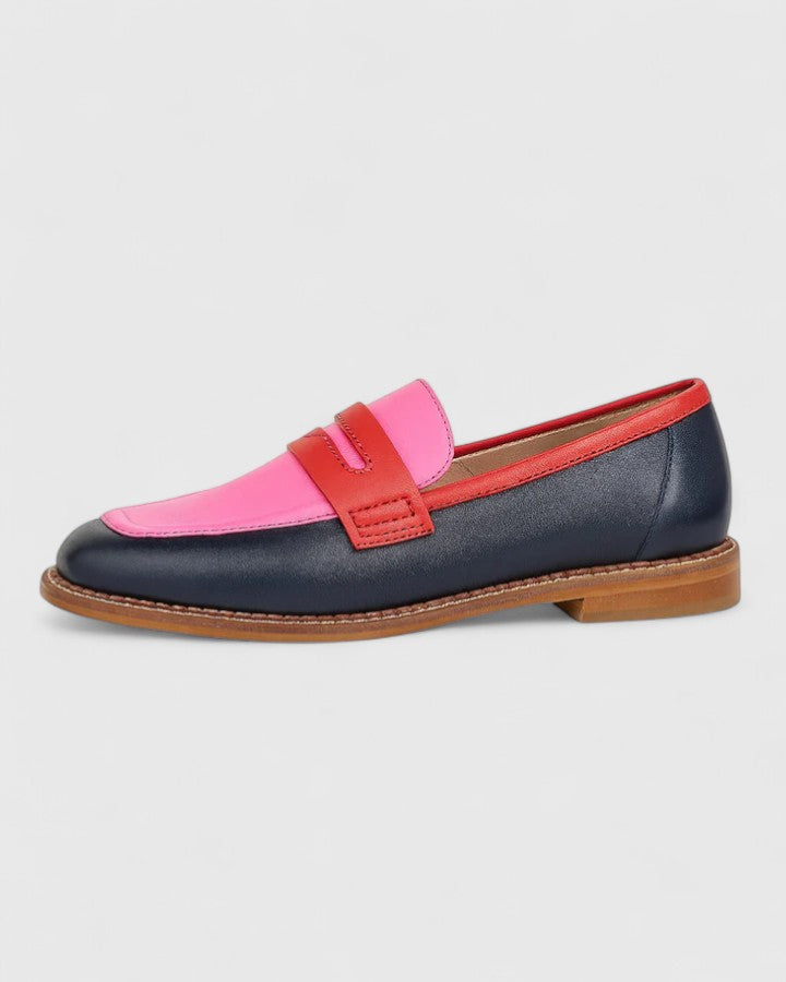 Hazel | Colorblock Loafer