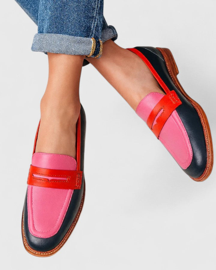 Hazel | Colorblock Loafer