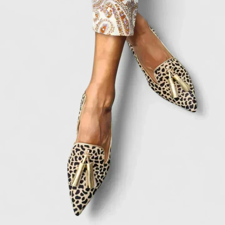 Elsie | Tassel Loafers