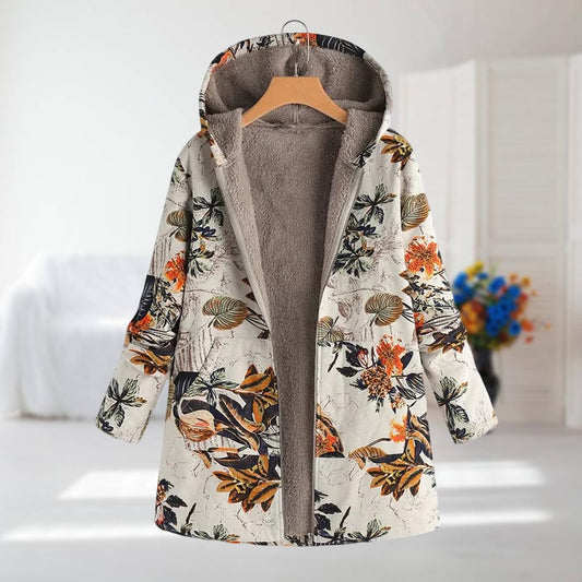 Carina - Elegant Mid-Season Coat