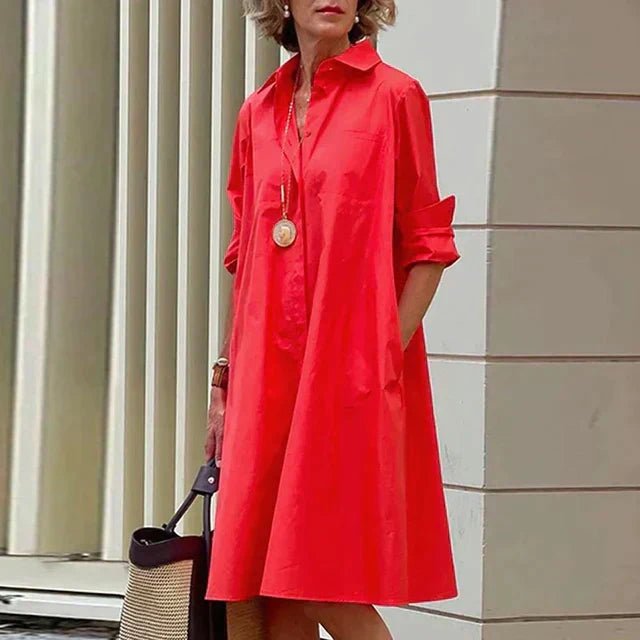Jess | Effortless Pocket Dress