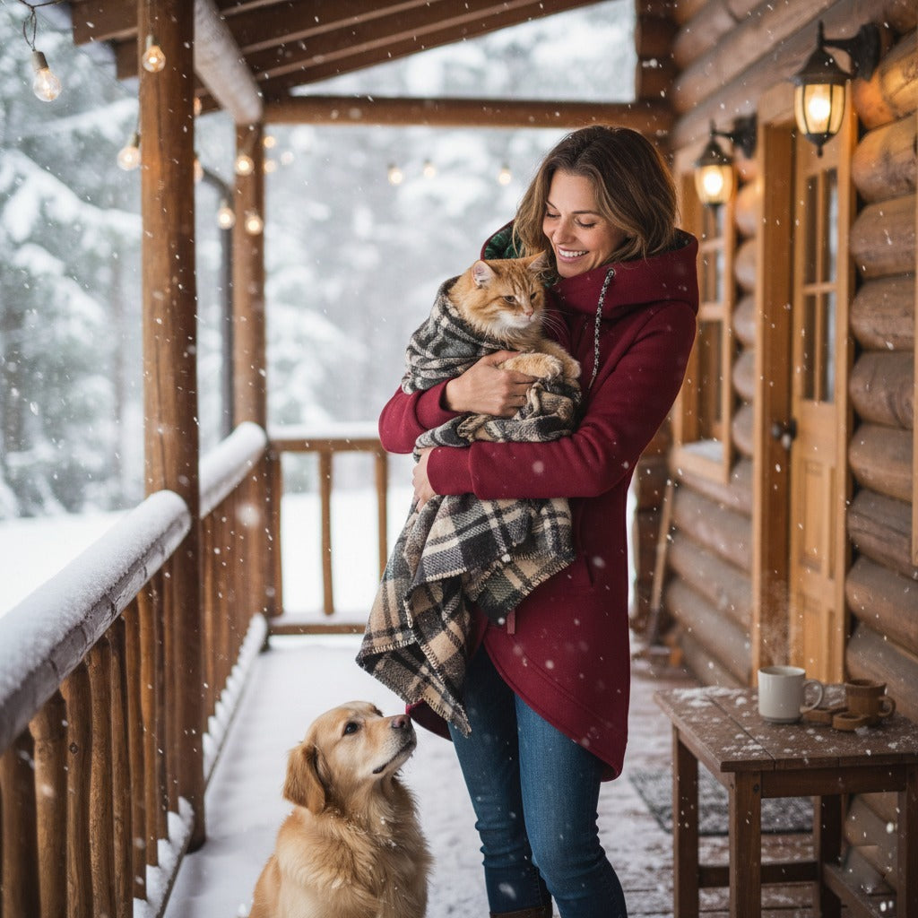 Anna | Warm Transitional Jacket
