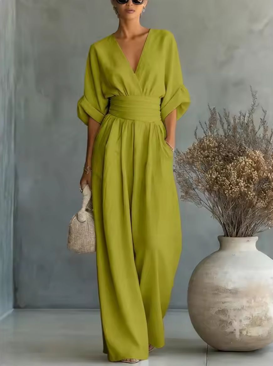 Risel - Jumpsuit to Feel Comfortable and Polished Every Day