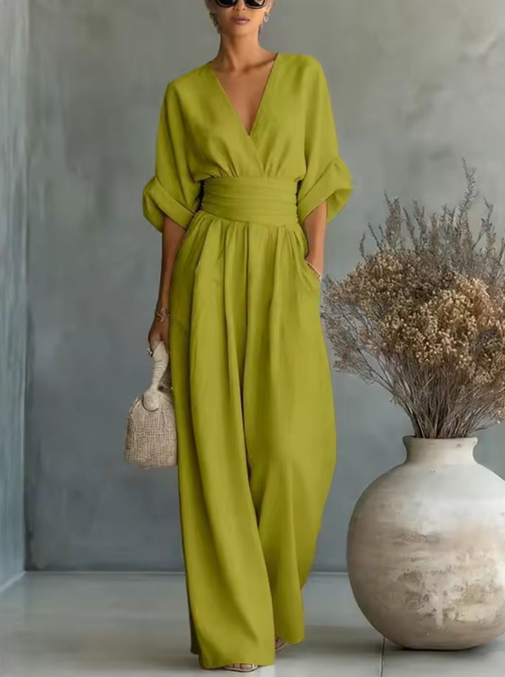 Risel - Jumpsuit to Feel Comfortable and Polished Every Day