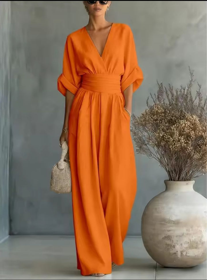 Risel - Jumpsuit to Feel Comfortable and Polished Every Day
